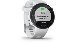 Garmin Forerunner 45S White