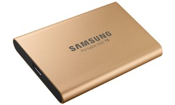 Samsung Portable SSD T5 1TB Gold