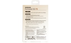 Samsung Portable SSD T5 1TB Gold