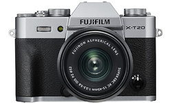 Fujifilm X-T20 15-45 + 50-230 kit Black/Silver