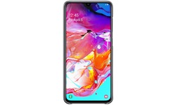 Samsung Galaxy A70 Gradation Back Cover Black