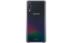 Samsung Galaxy A70 Gradation Back Cover Black