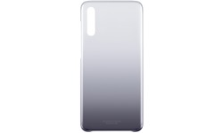 Samsung Galaxy A70 Gradation Back Cover Black
