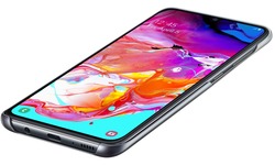 Samsung Galaxy A70 Gradation Back Cover Black