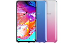 Samsung Galaxy A70 Gradation Back Cover Black