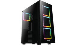 Aerocool Tor Pro-G-V1 RGB Window Black
