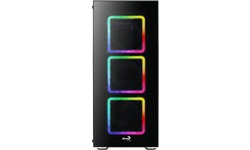 Aerocool Tor Pro-G-V1 RGB Window Black