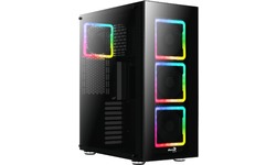 Aerocool Tor Pro-G-V1 RGB Window Black
