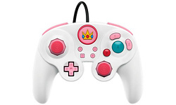 PDP Wired Smash Pad Pro Peach Nintendo Switch