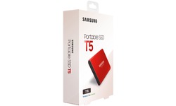 Samsung Portable SSD T5 1TB Red