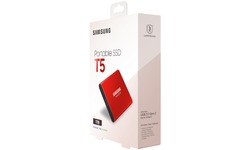 Samsung Portable SSD T5 1TB Red