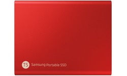 Samsung Portable SSD T5 1TB Red