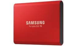 Samsung Portable SSD T5 1TB Red