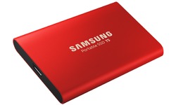 Samsung Portable SSD T5 1TB Red