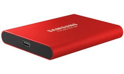 Samsung Portable SSD T5 1TB Red