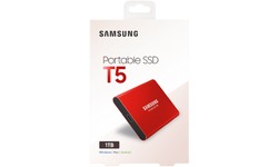 Samsung Portable SSD T5 1TB Red