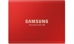 Samsung Portable SSD T5 1TB Red