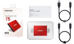 Samsung Portable SSD T5 500GB Red