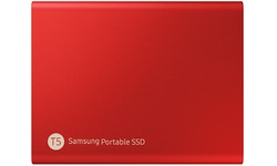 Samsung Portable SSD T5 500GB Red