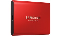 Samsung Portable SSD T5 500GB Red