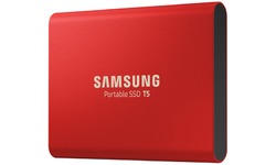 Samsung Portable SSD T5 500GB Red