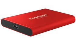 Samsung Portable SSD T5 500GB Red