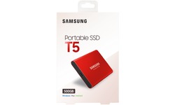 Samsung Portable SSD T5 500GB Red