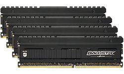 Crucial Ballistix Elite Black 32GB DDR4-3600 CL18 quad kit