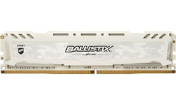 Crucial Ballistix Sport LT 16GB DDR4-3000 CL15 White