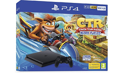 Sony PlayStation 4 Slim 500GB Black Crash Team Racing