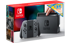 Nintendo Switch Grey + 35 eShop