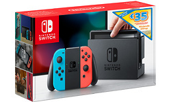 Nintendo Switch Red/Blue + 35 eShop
