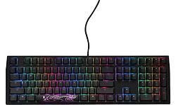 Ducky Shine 7 Blackout RGB MX-Red (US)