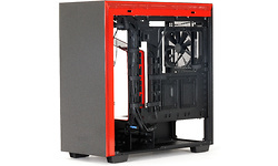 NZXT H710 Window Black/Red