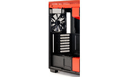 NZXT H710 Window Black/Red