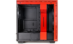 NZXT H710 Window Black/Red