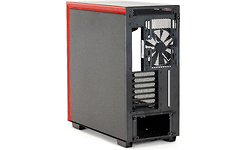 NZXT H710 Window Black/Red