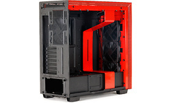 NZXT H710 Window Black/Red