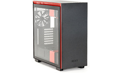 NZXT H710 Window Black/Red