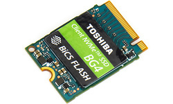 Toshiba Client NVMe SSD BG4 1TB