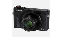 Canon PowerShot G7 X Mark III Black