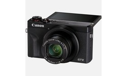 Canon PowerShot G7 X Mark III Black