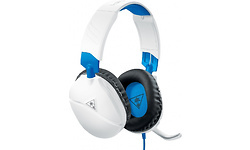 Turtle Beach Recon 70P White/Blue For PlayStation