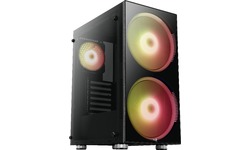 Aerocool Python RGB Window Black