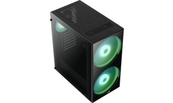 Aerocool Python RGB Window Black