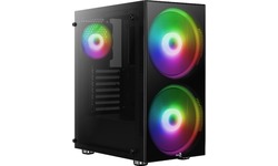 Aerocool Python RGB Window Black