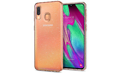Spigen Liquid Crystal Cover Samsung Galaxy A40 Glitter Transparent