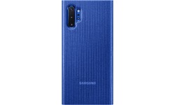 Samsung Galaxy Note 10 Plus LED View Cover Blue