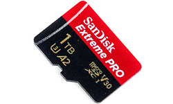Sandisk Extreme Pro MicroSDXC UHS-I U3 1TB + Adapter