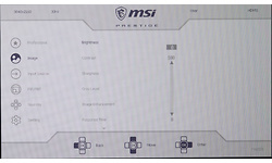 MSI Prestige PS341WU